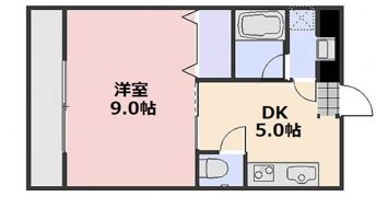 レプトン大福の間取り画像
