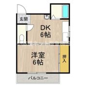 桜マンションの間取り画像