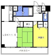 メゾン ド クレールの間取り画像