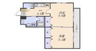 アンフィニ河原町の間取り画像