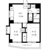 CITYSPIRE横浜和田町の間取り画像