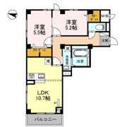 エクセレント ヒルズの間取り画像