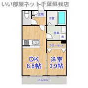 AQUE21の間取り画像