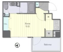 グランカーサ市川国府台の間取り画像