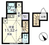 フォレスタ西小山の間取り画像