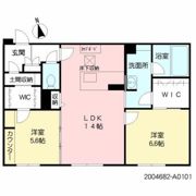 珠鈴の間取り画像