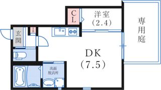 メゾンKPCの間取り画像