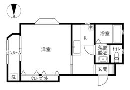 LUMINORの間取り画像