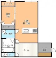 Le Bijouの間取り画像