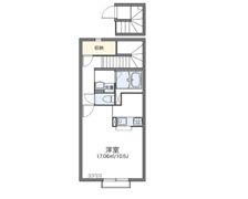 レオネクストエアルの間取り画像