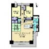アルファスマート岡山医大南の間取り画像