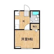 第2早川コーポの間取り画像