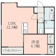 DMT OLiveの間取り画像
