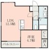 DMT OLiveの間取り画像