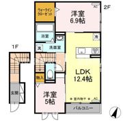 THE RUMAH NAKAYAの間取り画像