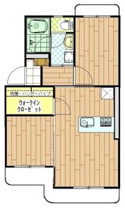 マンションヒカリIIの間取り画像