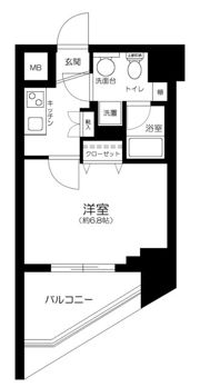 グラントゥルース練馬Ⅰの間取り画像