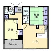 サンハイツ宇多津の間取り画像
