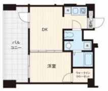 レスピール三鷹の間取り画像