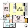 セレスティア上北沢の間取り画像