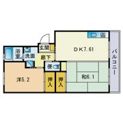 ホワイトヴィラ曙の間取り画像
