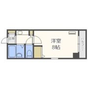 シティガーデン中寺の間取り画像