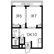 光陽マンションの間取り画像