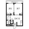 光陽マンションの間取り画像