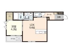 ORCHID RESIDENCEの間取り画像