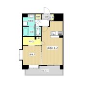 LIBTH千葉城の間取り画像