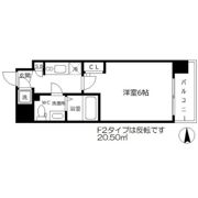 エスリード梅田グランノースの間取り画像