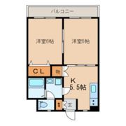 廣田88の間取り画像