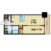 プレサンス大手前ピリオドの間取り画像