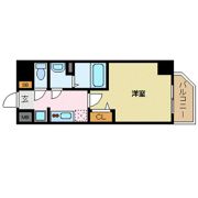 プレサンス天満橋トラッドの間取り画像