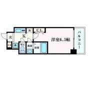 ユーレジデンス淀屋橋の間取り画像