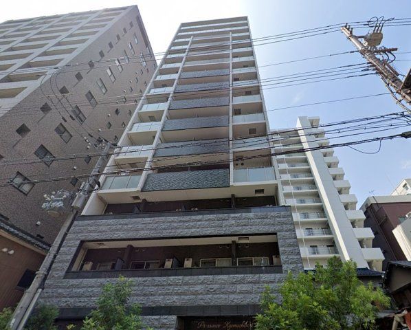 エス・キュート京町堀の外観画像