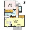 セジュール ハナの間取り画像