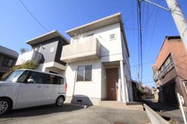 白楽町一戸建の外観画像