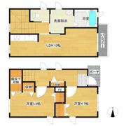 白楽町一戸建の間取り画像