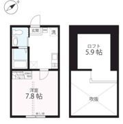 ハーミットクラブハウスmix三ツ沢下町Ⅱ(仮)の間取り画像