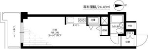 藤和二子玉川園コープの間取り画像