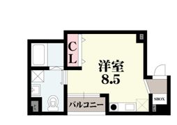 OrientCity・Kの間取り画像