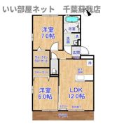 クレアールの間取り画像