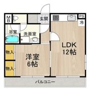 大正メゾンの間取り画像