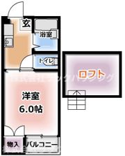 ニューシビックハイムの間取り画像