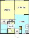 ハイツセゾンⅡの間取り画像