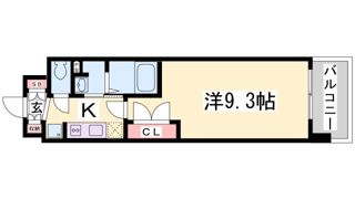 アルファレガロ神戸ウエストの間取り画像