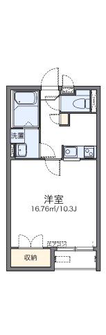 レオネクストアナスタシアの間取り画像