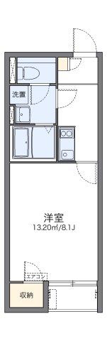 レオネクストエムズ早渕Ⅰの間取り画像