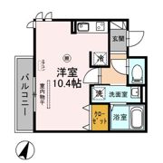プリムヴェール 弐十五番館の間取り画像